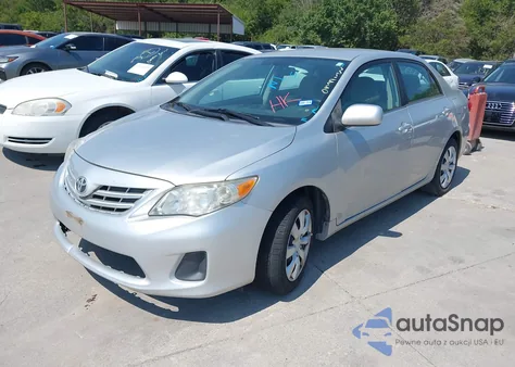 2013 Toyota Corolla Le from USA, damaged, VIN 5YFBU4EE7DP167976